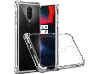 OnePlus 6 Crystal Clear Case Bumper transparent
