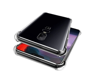 OnePlus 6 Crystal Clear Case Bumper transparent