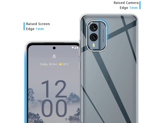 Nokia X30 Gummi Hülle TPU Clear Case