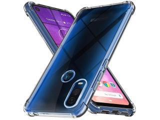 Motorola One Vision Crystal Clear Case Bumper transparent