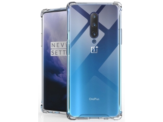 OnePlus 7T Pro Crystal Clear Case Bumper transparent