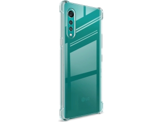 LG Velvet Crystal Clear Case Bumper transparent
