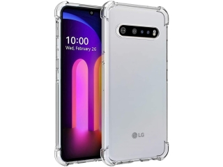 LG V60 ThinQ 5G Crystal Clear Case Bumper transparent