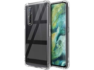 Oppo Find X2 Crystal Clear Case Bumper transparent