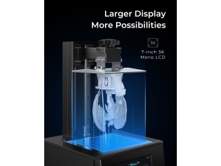 Creality Halot One Pro CL-70 Resin 3D Drucker
