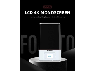 Flashforge Foto 8.9 4K LCD Mono Resin 3D Drucker