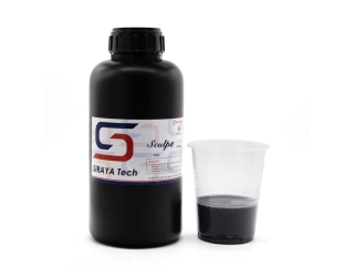 Siraya Tech Sculpt High Temperature 3D Resin Harz 1kg Grey