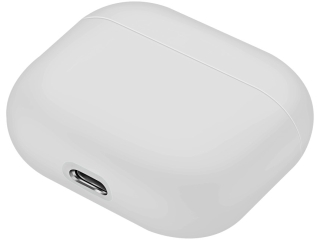 Apple AirPods (2021) Liquid Silikon Case Hülle weiss