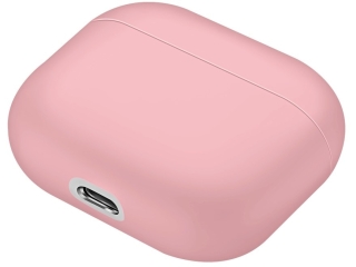 Apple AirPods (2021) Liquid Silikon Case Hülle rosa