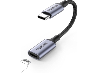 UGREEN USB-C (male) auf Lightning (female) Audio Kopfhörer Adapter MFi