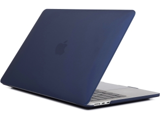 MacBook Air 13 M2 Hard Case Hülle in navyblau matt