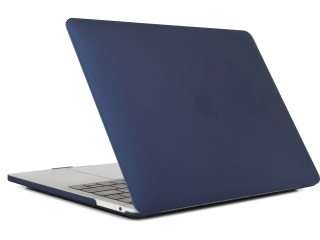 MacBook Air 13 M2 Hard Case Hülle in navyblau matt