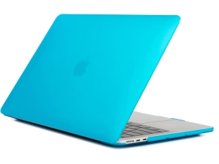 MacBook Air 13 M2 Hard Case Hülle in hellblau matt