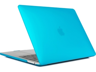 MacBook Air 13 M2 Hard Case Hülle in hellblau matt