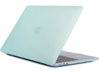 MacBook Air 13 M2 Hard Case Hülle in grün matt