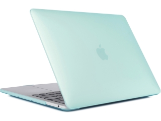 MacBook Air 13 M2 Hard Case Hülle in grün matt