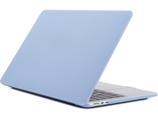 MacBook Air 13 M2 Hard Case Hülle in himmelblau matt