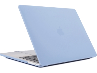 MacBook Air 13 M2 Hard Case Hülle in himmelblau matt