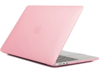 MacBook Air 13 M2 Hard Case Hülle in rosa matt