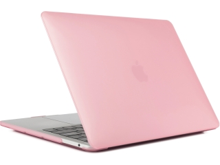 MacBook Air 13 M2 Hard Case Hülle in rosa matt