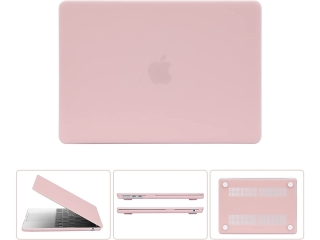 MacBook Air 13 M2 Hard Case Hülle in rosa quarz matt