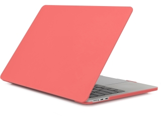 MacBook Air 13 M2 Hard Case Hülle in coral matt