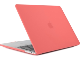 MacBook Air 13 M2 Hard Case Hülle in coral matt