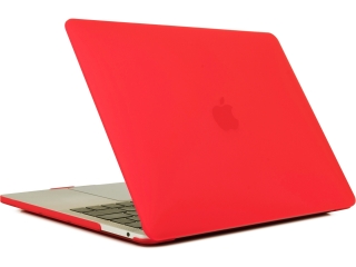 MacBook Air 13 M2 Hard Case Hülle in rot matt