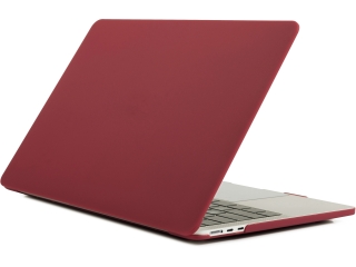 MacBook Air 13 M2 Hard Case Hülle in bordeaux matt