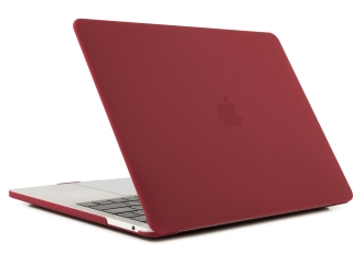 MacBook Air 13 M2 Hard Case Hülle in bordeaux matt