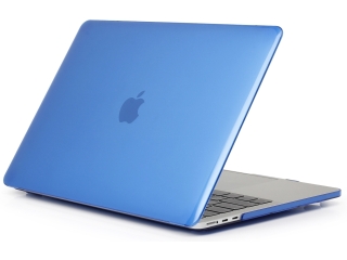 MacBook Air 13 M2 Hard Case Hülle in dunkelblau hochglanz