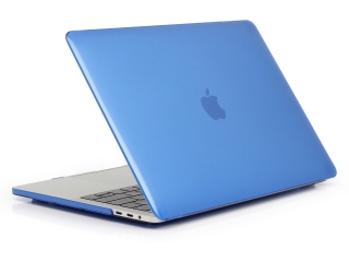 MacBook Air 13 M2 Hard Case Hülle in dunkelblau hochglanz