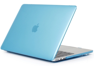 MacBook Air 13 M2 Hard Case Hülle in hellblau hochglanz