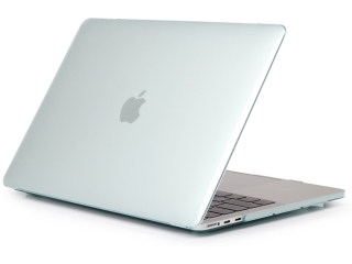 MacBook Air 13 M2 Hard Case Hülle in grün hochglanz