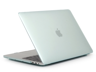 MacBook Air 13 M2 Hard Case Hülle in grün hochglanz