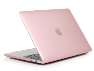 MacBook Air 13 M2 Hard Case Hülle in rosa hochglanz