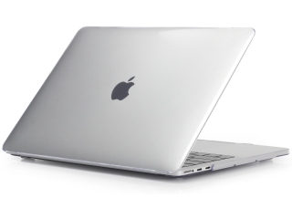 MacBook Air 13 M2 Hard Case Hülle in clear hochglanz