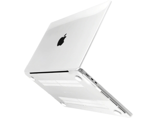 MacBook Air 13 M2 Hard Case Hülle in clear hochglanz