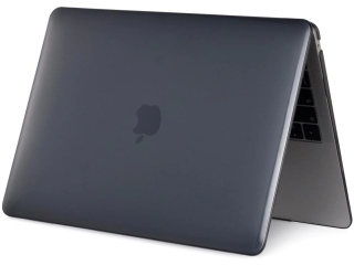 MacBook Pro 15 2016 Hard Case Hülle schwarz hochglanz