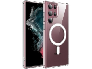 Samsung Galaxy S22 Ultra MagSafe Clear Case Hülle