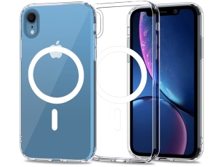 Apple iPhone Xr MagSafe Clear Case Hülle
