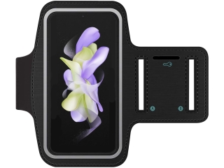 Samsung Galaxy Z Flip4 Fitness Jogging Sport Armband mit Schlüsselfach