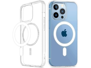 Apple iPhone 13 Pro Max MagSafe Clear Case Hülle