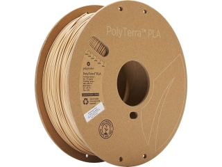 Polymaker PolyTerra PLA Peanut 1.75mm 1kg