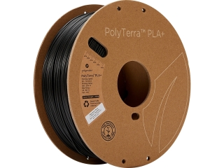 Polymaker PolyTerra PLA+ Black 1.75mm 1kg