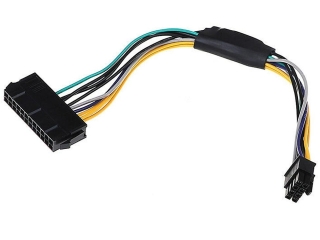 24-Pin auf 8-Pin Netzteil ATX Kabel Adapter für Dell Optiplex