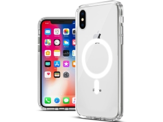 Apple iPhone X MagSafe Clear Case Hülle