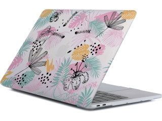 MacBook Air 13 M2 Hard Case Hülle Miami Paradise transparent matt