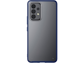 Samsung Galaxy A53 5G Anti-Impact Hülle 2m Fallschutz blau