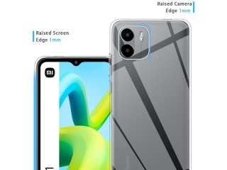 Xiaomi Redmi A1 Gummi Hülle TPU Clear Case